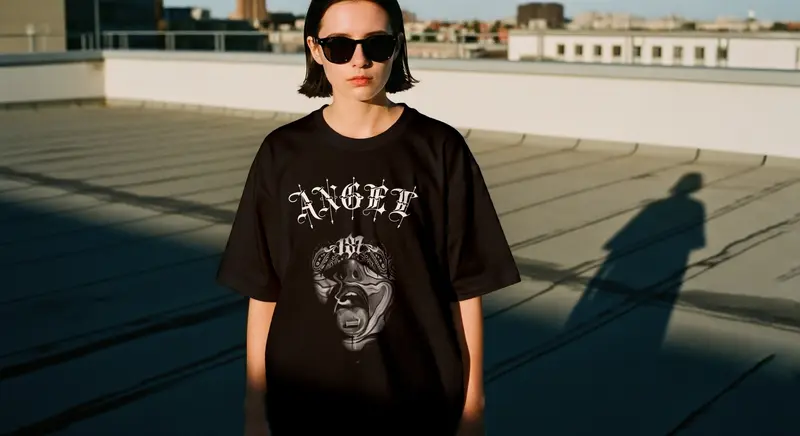 T-shirt Angel (Oversized/Simple)