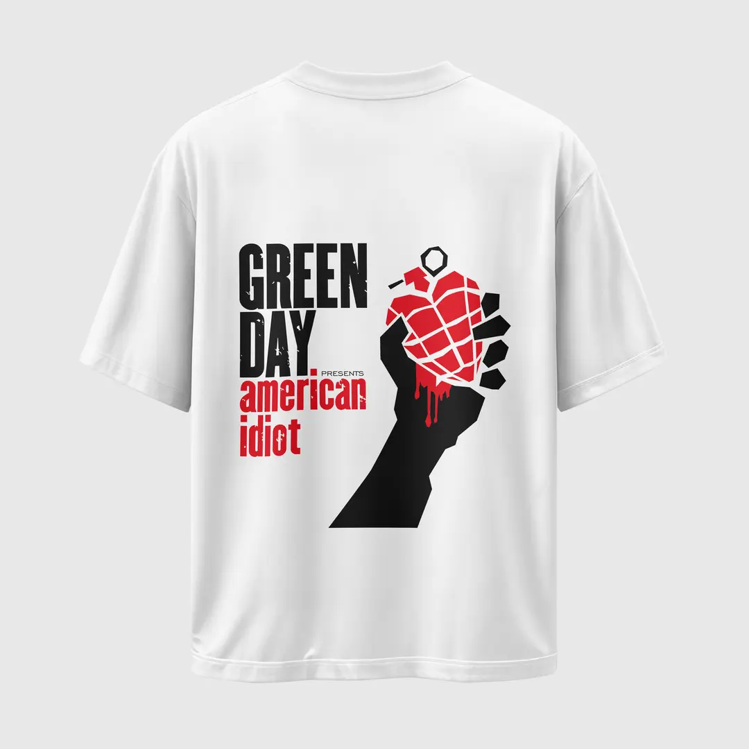T-shirt Green Day (Oversized/Simple)