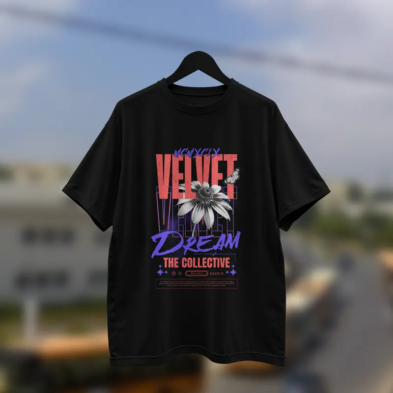 T-shirt The Dream (Oversized/Simple)
