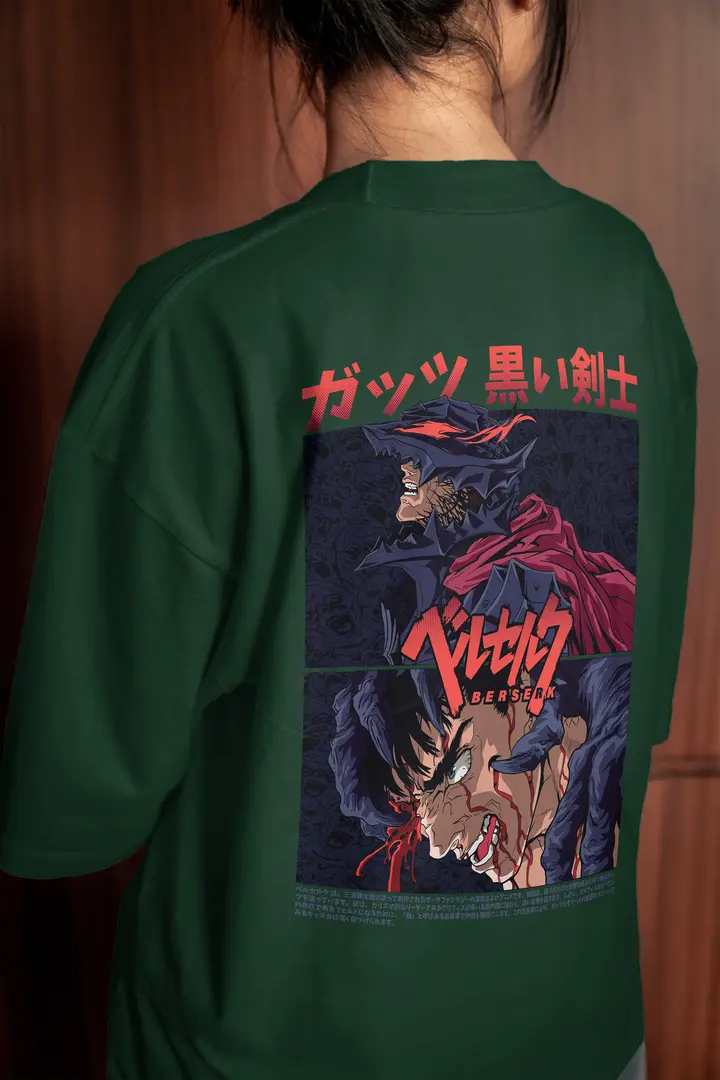 T-shirt Berserk  ETERNAL VENGEANCE (Oversized/Simple)