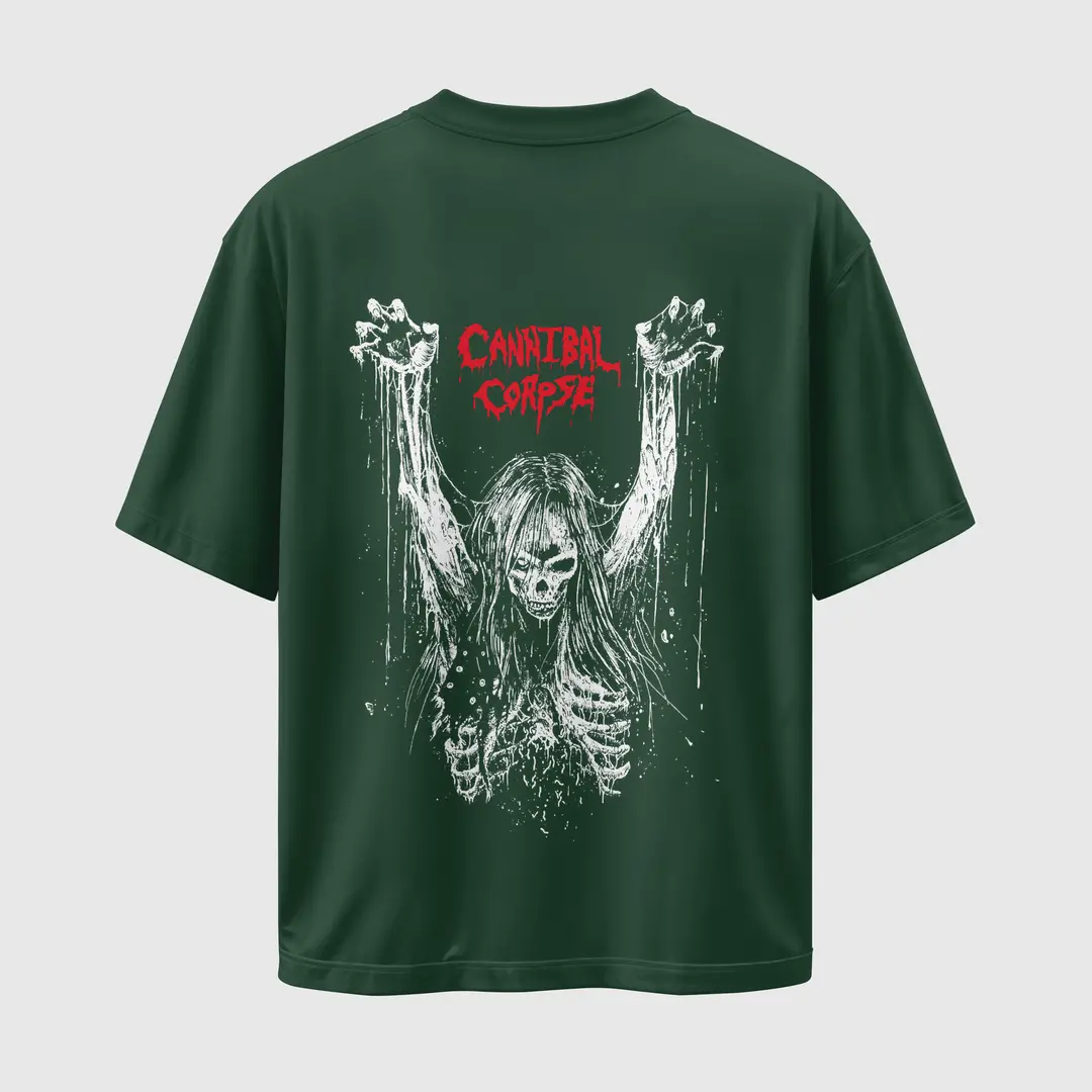 T-shirt Cannibal Corpse (Oversized/Simple)