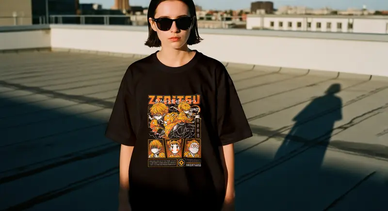 T-shirt Demon Slayer (Oversized/Simple)