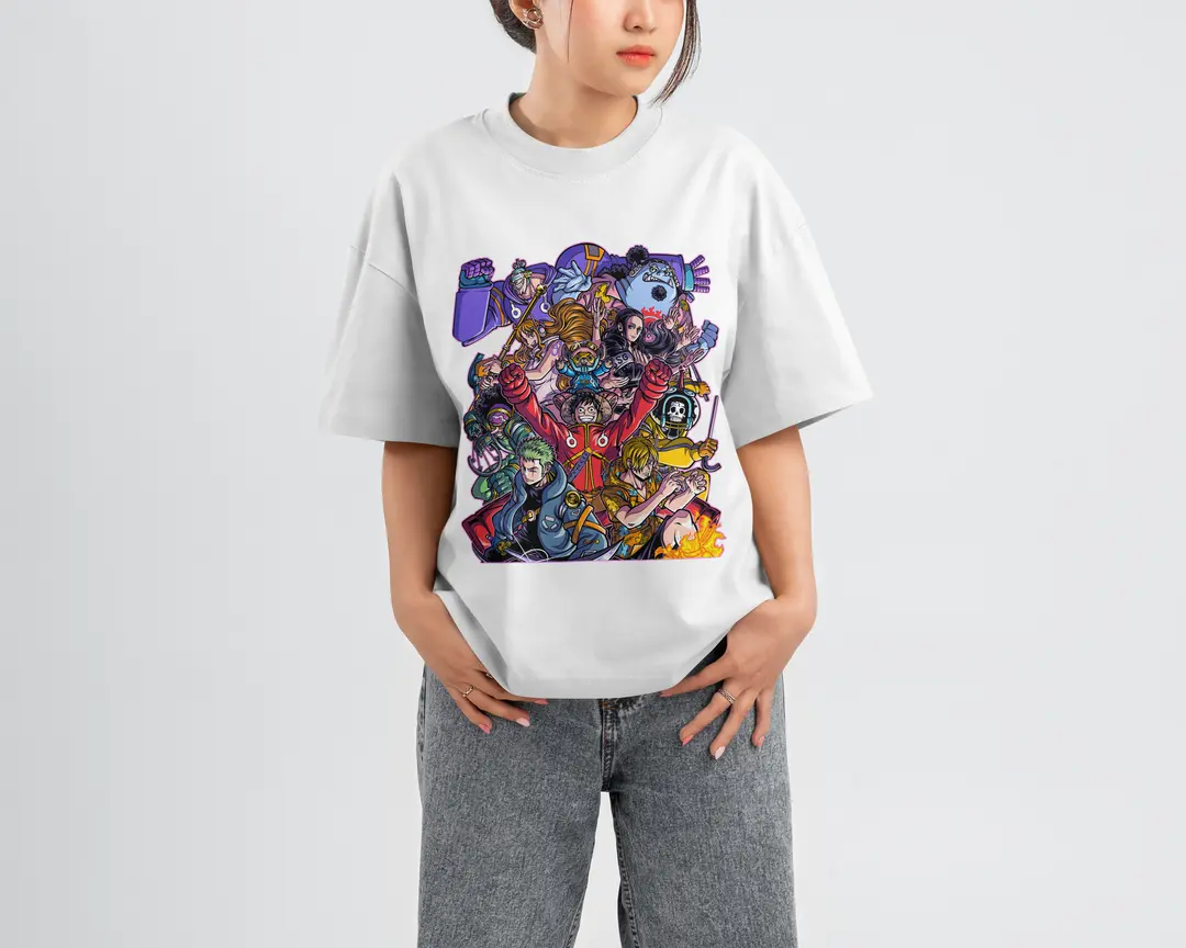 T-shirt One piece Nakama (Oversized/Simple)