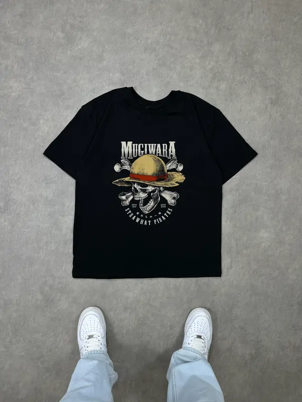 T-shirt Mugiwara (Oversized/Simple)