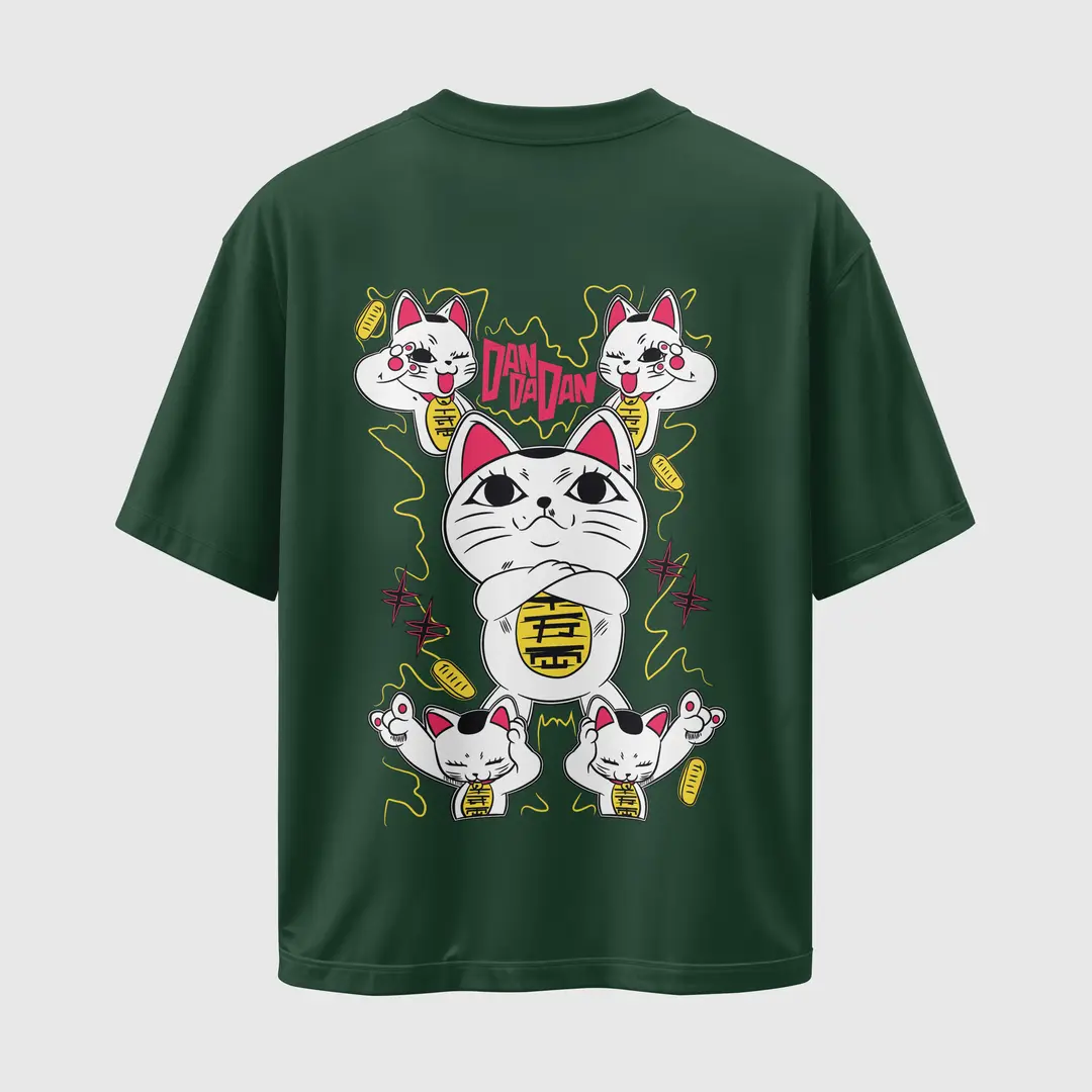 T-shirt Turbo Granny (Oversized/Simple)