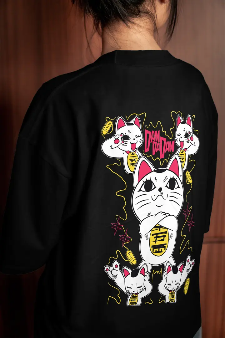 T-shirt Turbo Granny (Oversized/Simple)