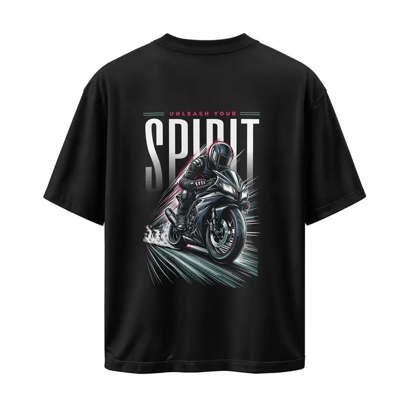 T-shirt Spirit Rider (Oversized/Simple)