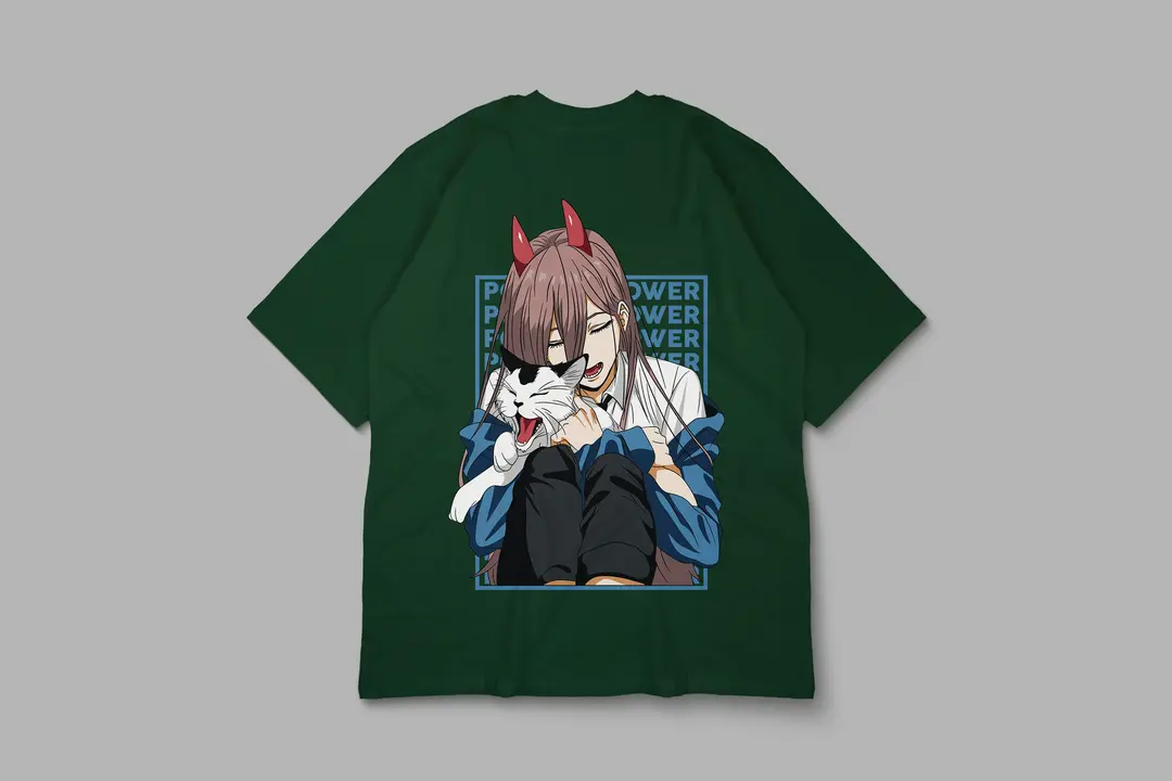 T-shirt Makima (Oversized/Simple)