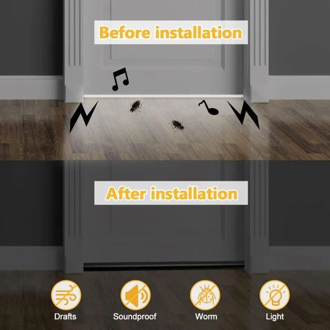 مانع تسرب الهواء والغبار أسفل الباب