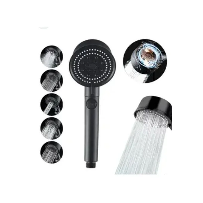 رأس دش عالي الضغط بخمسة أوضاع