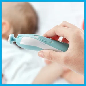 مقص أظافر الطفل