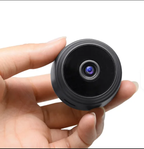 كاميرا مراقبة صغيرة