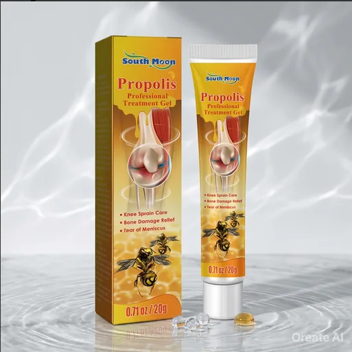 كريم سم النحل لعلاج آلام الركبة