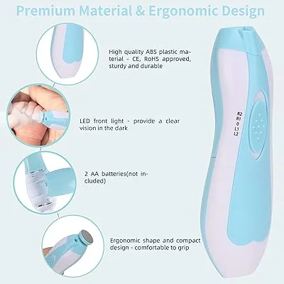 مقص أظافر الطفل