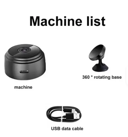 كاميرا مراقبة صغيرة