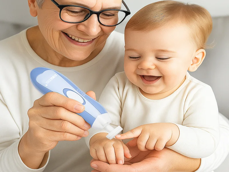 مقص أظافر الطفل