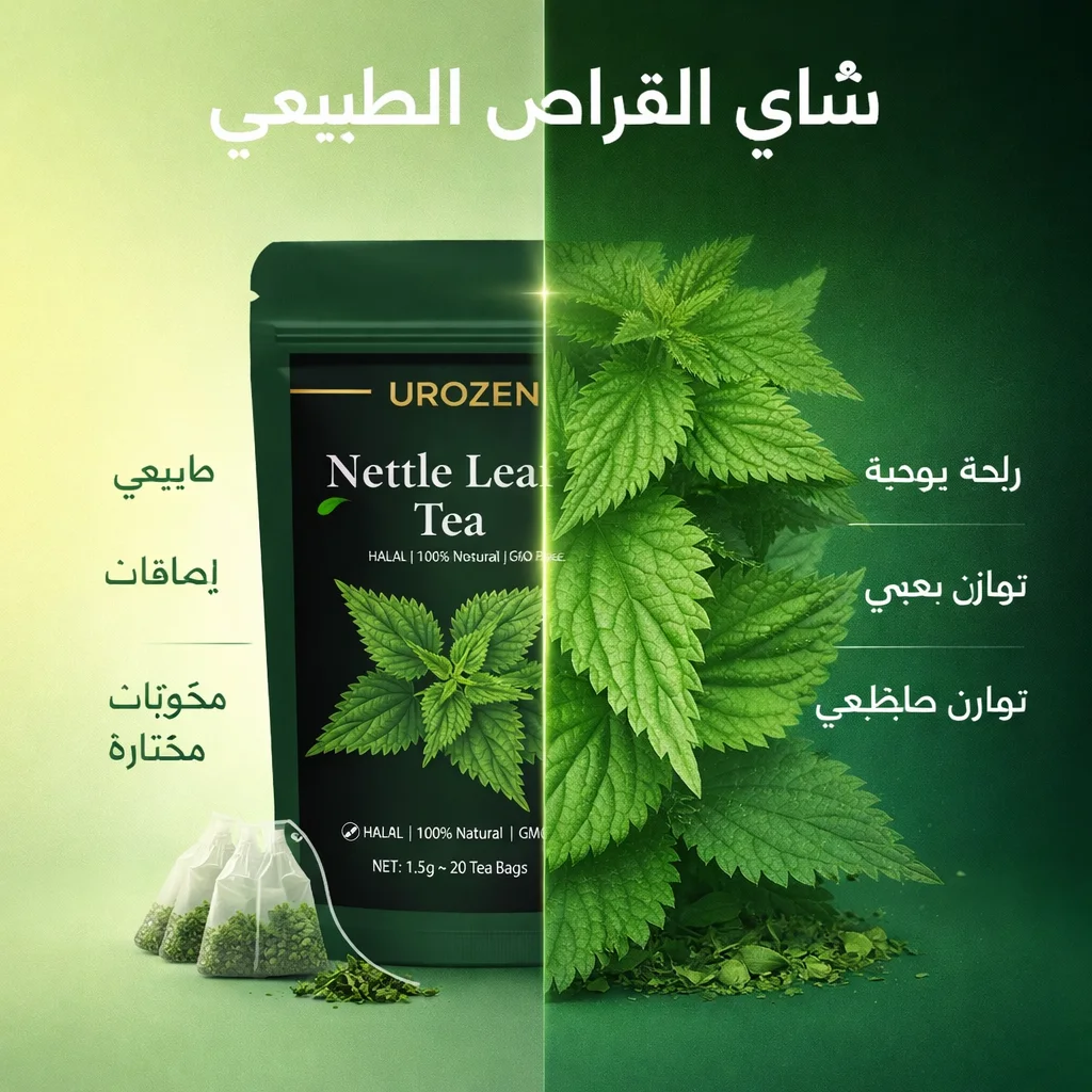 Nettle Tea for Prostate Health.