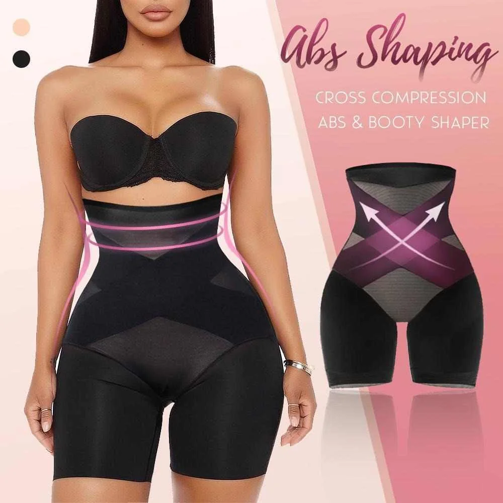 Women Shapewear Underwear (BLACK XL)
