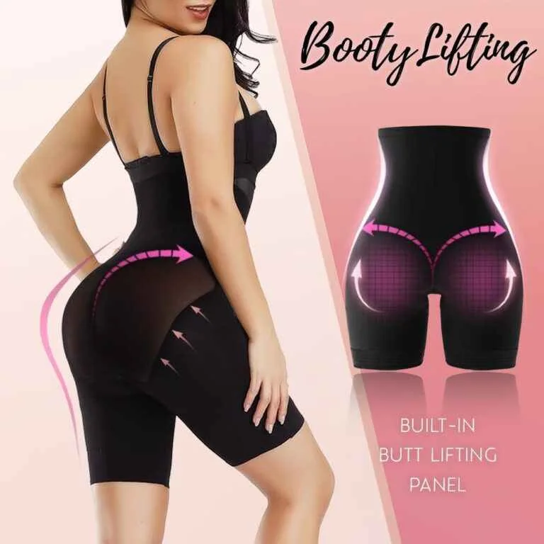 Women Shapewear Underwear (BLACK XL)