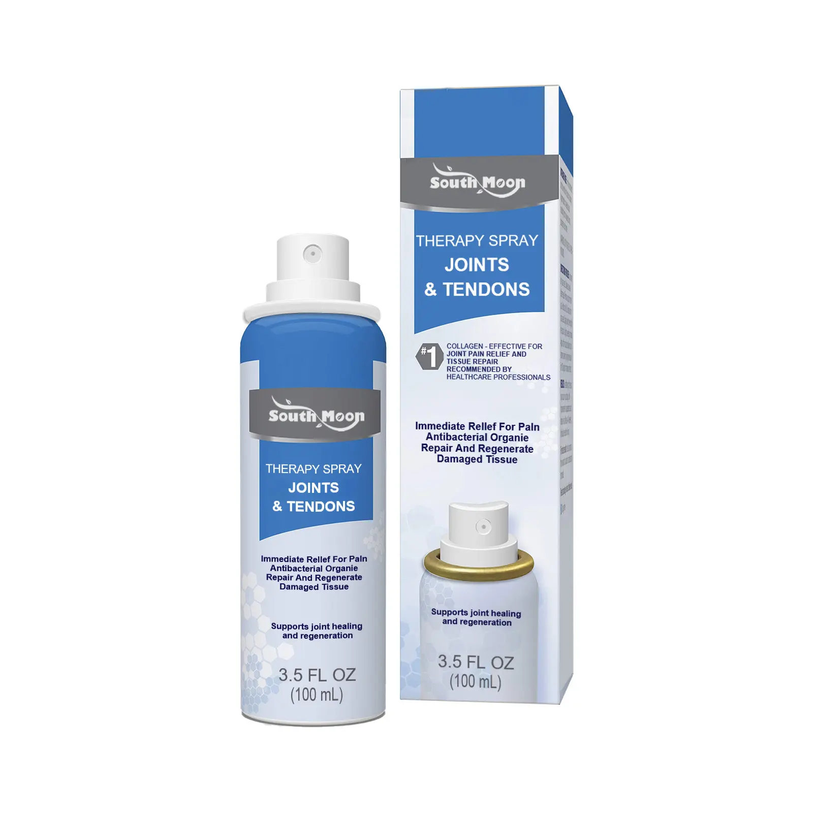 Pain Relief Herbal Spray Joints Foot 100ML