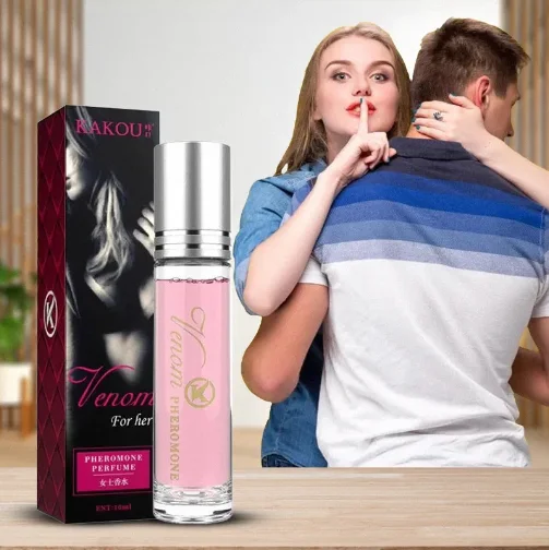 Pheromone Perfume for Women-Black 3X189