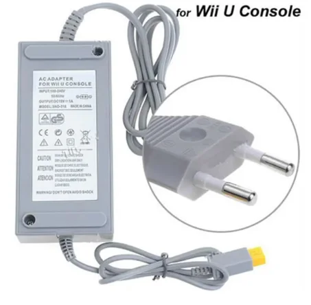 Chargeur alimentation secteur WII / U WUP-002
