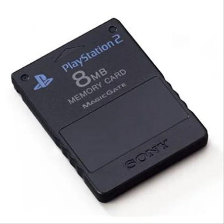 Carte Mémoire PS2 8MB Patchable