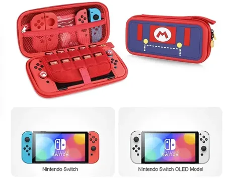 Étui / Sacoch Switch Compatible avec Nintendo Switch/OLED - Super Mario