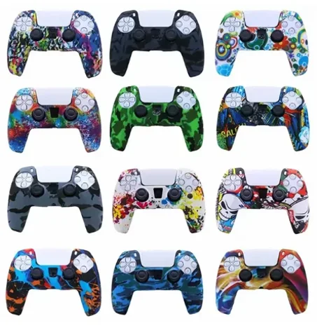 Housse Silicone Antidérapante pour Manette PS5