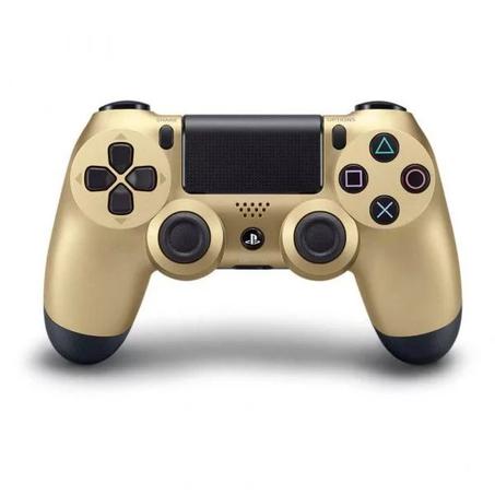 Manette DualShock 4 Or Sans Fil Officielle - PS4 Gold
