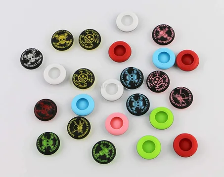 2XCapuchons en silicone pour manettes de jeu PS4, Xbox One, PS3, Xbox 360, PS2