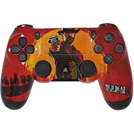 Manette PS4 Custom red dead redemption 2 - Copie