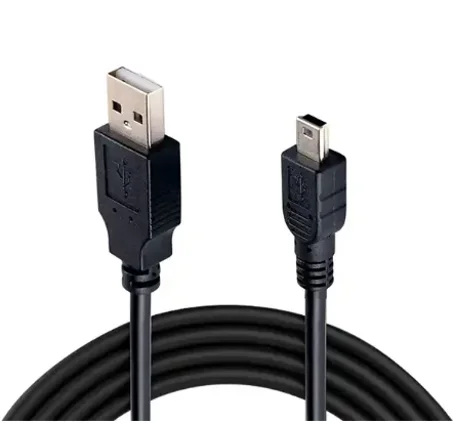 Câble Mini USB V3 – Chargement Rapide - Utilisation Polyvalente