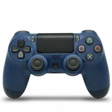 Manette DualShock 4 Bleu Marine Officielle – Sans Fil pour PS4