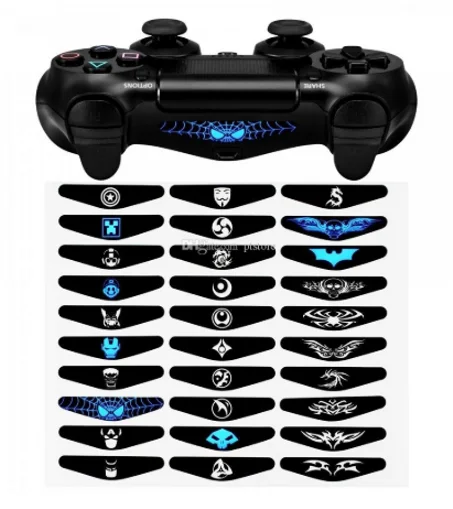 Skin LED bar manette PS4