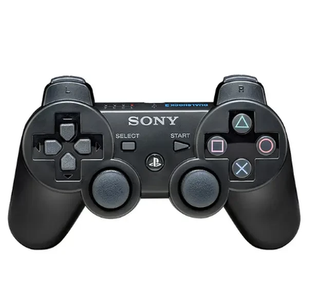 Manette sans fil PS3 Sony - Bluetooth, longue autonomie, vibrations, joysticks analogiques
