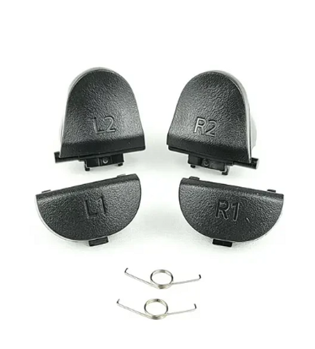 Bouton de déclenchement L1 R1 L2 R2 avec ressort pour manette Sony PS4