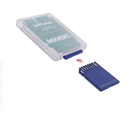 Adaptateur MX4SIO pour PS2 Slim - Connectez Votre Carte SD/TF Facilement