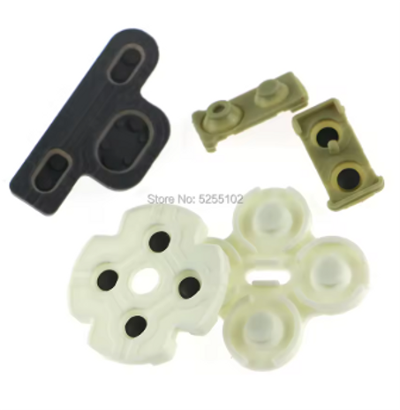 Touche Silicon pour Manette PS3