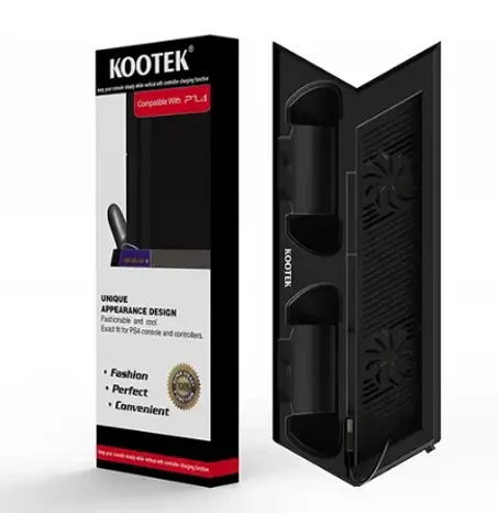 Support de refroidissement et de charge PS4 FAT