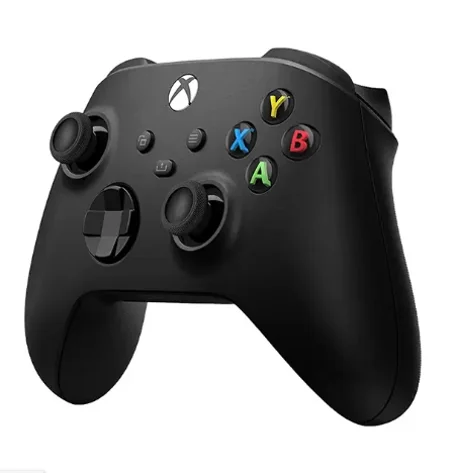 Manette Xbox serie X|S Sans Fil - Noir Carbone - D-Pad Hybride, 40h