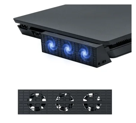 Ventilateur de refroidissement USB externe pour PlayStation 4 Slim