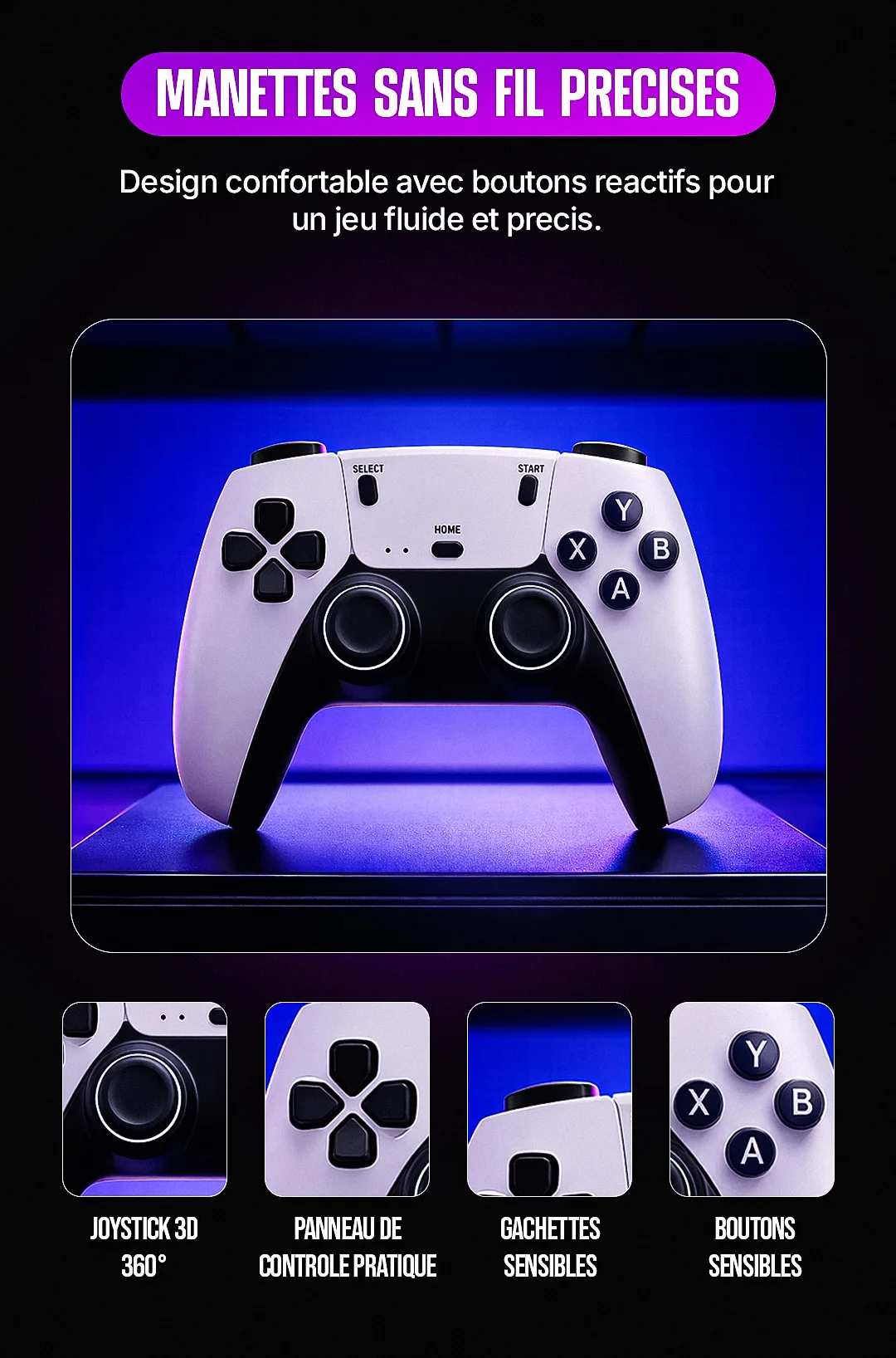 Les Controller Rd controller lp