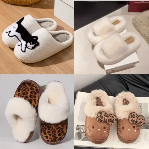 Warm shoes