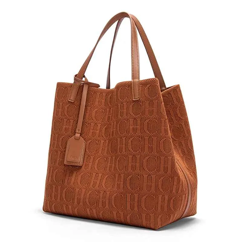 Exquisite Hand-Woven Large Capacity High Quality Hundreds of Solid Color Fashion Classic Style Women's Handbag