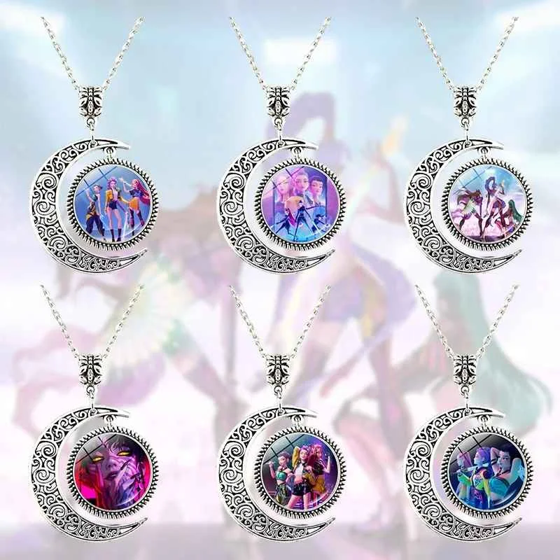 Anime Film Demon Hunters Bracelet Woven Rope Bracelet Necklace Gear Accessories Huntrix Movie Merchandise Kpop Fans Girls Gifts