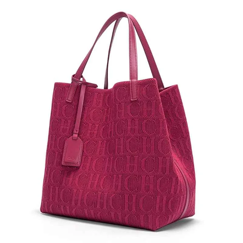 Exquisite Hand-Woven Large Capacity High Quality Hundreds of Solid Color Fashion Classic Style Women's Handbag