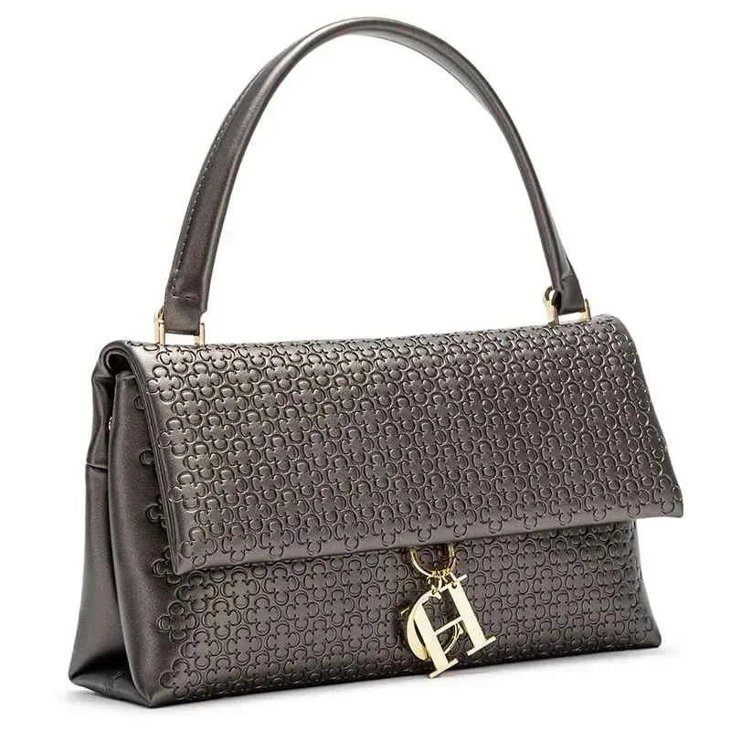 CH Women's Luxury Brand Bags Fashion Simple New Large Capacity Women's Shoulder Bag Detachable With Cover Chain Bag High Quality