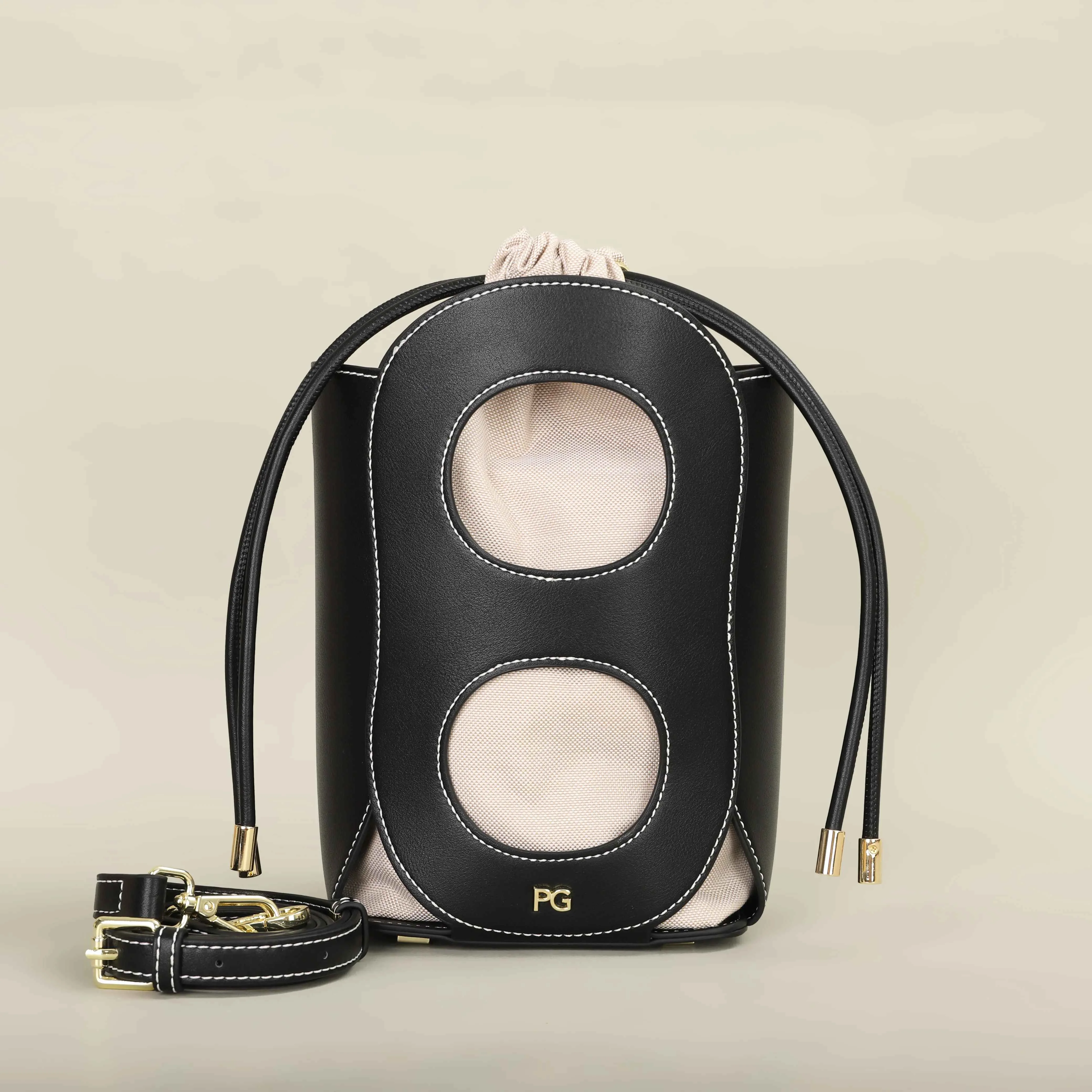PG Women's Crossbody Bag New Luxury Brand Designer Simple Atmosphere Hollow Design 2025 Fashion Shoulder bag Women's