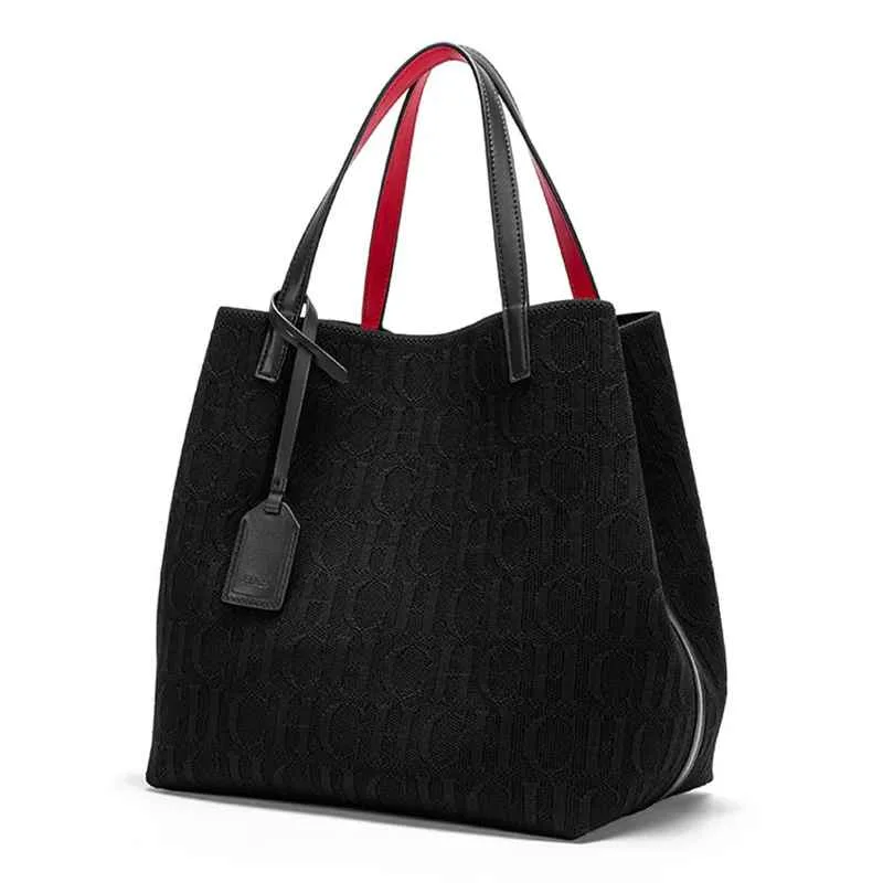 Exquisite Hand-Woven Large Capacity High Quality Hundreds of Solid Color Fashion Classic Style Women's Handbag